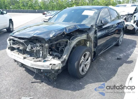 2018 Honda Accord Ex-L из США, поврежденный, VIN 1HGCV1F55JA232050